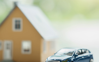 toy house and car
