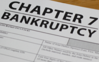 chapter 7 bankruptcy paperwork
